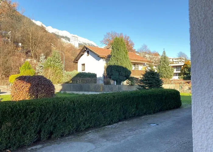 Wohne im Grünen/Innsbruck/4 Pax